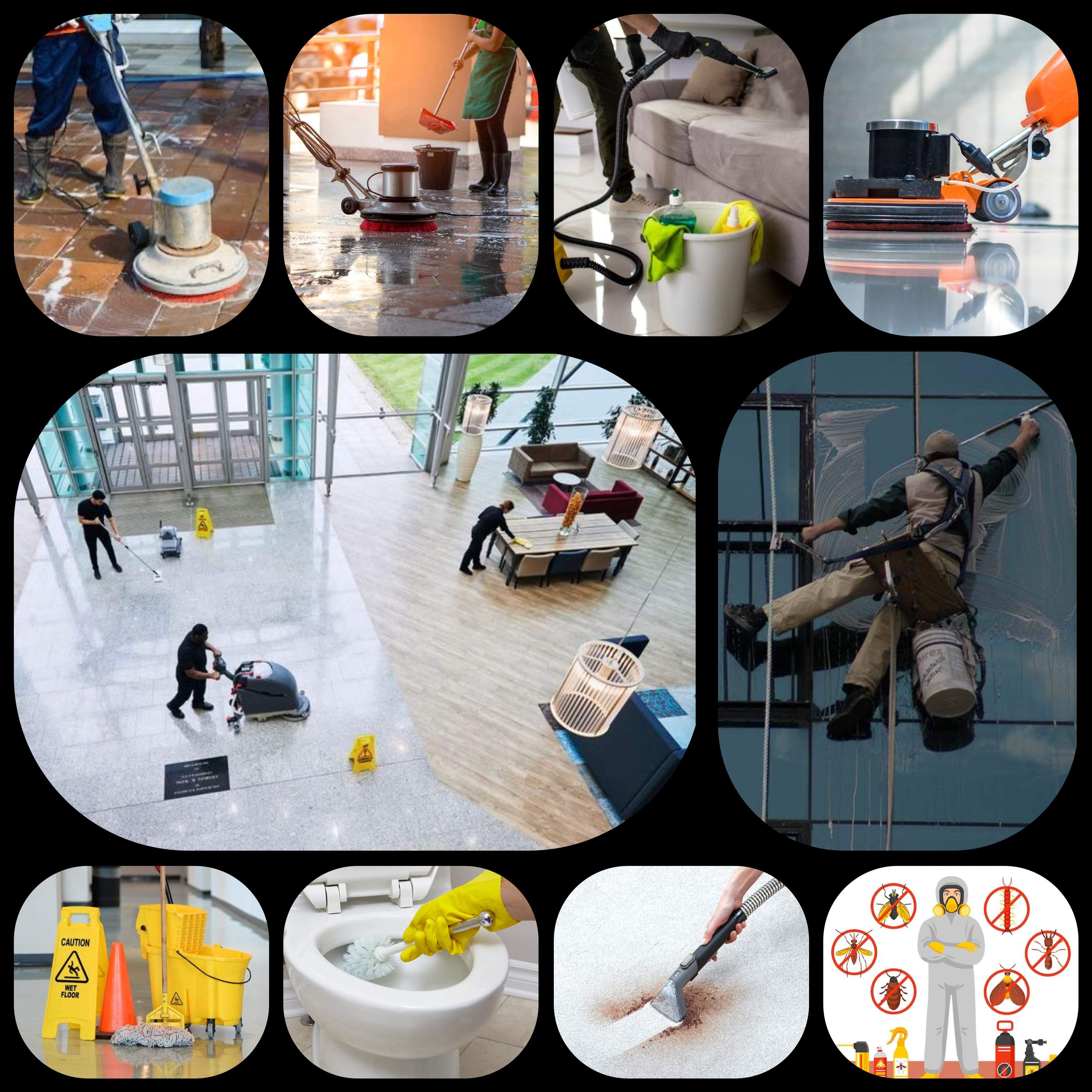 Cleaning Service Company in Dhaka, Bangladesh